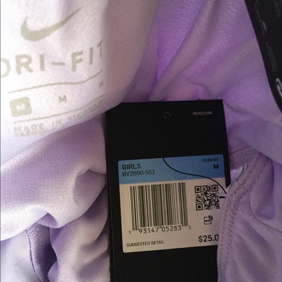 Girls Running Shorts Medium - Picture 5 of 5